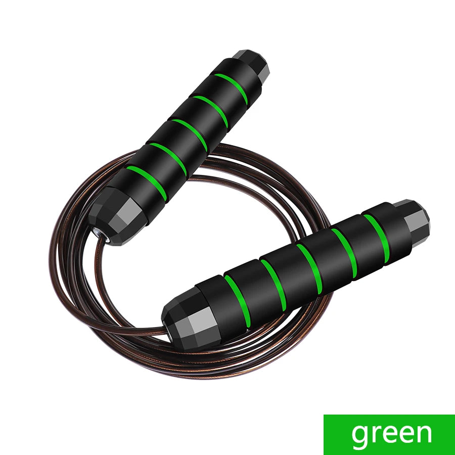 Rapid Speed Jump Rope Steel Wire Skipping Rope Exercise Adjustable Jumping Rope Fitness Workout Training Home Sport Equipment - Image 10